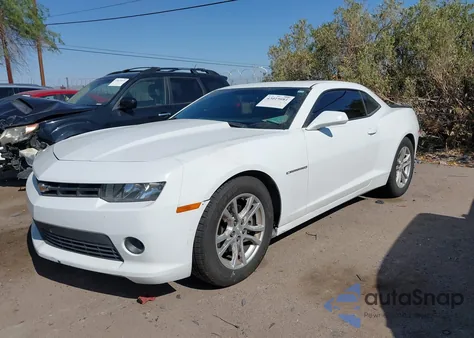 2015 Chevrolet Camaro 1Lt из США, поврежденный, VIN 2G1FD1E39F9270617